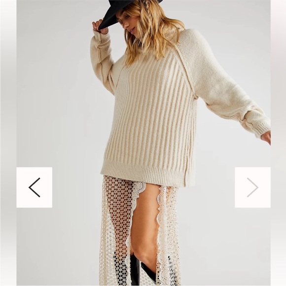 Free People Big City Sweater - Picture 3 of 7